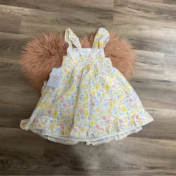 Tommy Bahama Floral  Sleeveless Dress Size 5 NWT - Picture 4 of 6